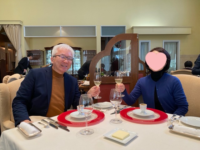 お互いに尊敬の念を抱く ブログ更新